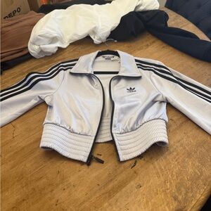 Adidas Gray Track Jacket